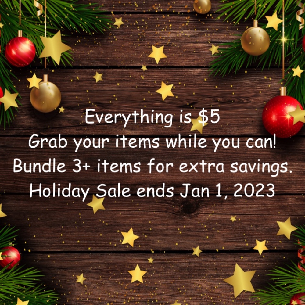 Holiday Sale